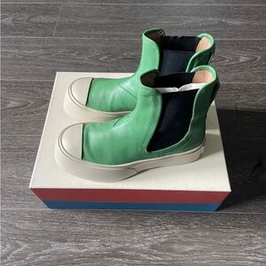 Marni Green Pablo Boots
Size 7